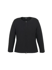 Products: 2 Way Zipper Womens Cardigan by Biz Collection