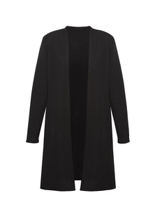 Chelsea Womens Long Line Cardigan by Biz Corporates