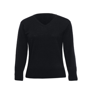 Products: Merino Womens Detailed Vee Pullover by Eco Gear