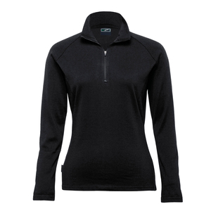 Merino Womens Zip Pullover by Eco Gear