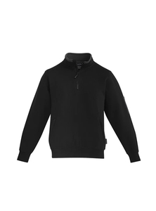 Products: 1/4 Zip Mens Brushed Fleece by Syzmik