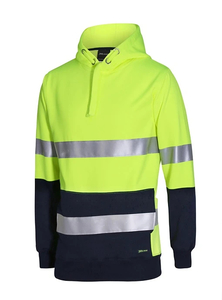 Products: Hi Vis (D+N) 330g Pullover Hoodie by JB’s