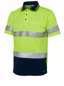 Products: Hi Vis (D+N) Traditional Polo by JB’s