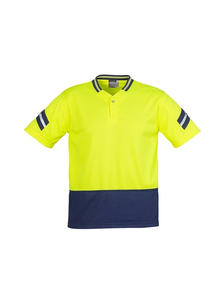 Products: Hi Vis Astro Mens Polo by Syzmik