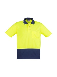 Hi Vis Basic Short Sleeve Polo by Syzmik