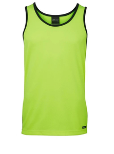 Products: Hi Vis Contrast Singlet by JB’s