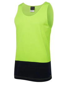 Hi Vis Traditional Singlet by JB’s