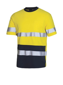 Products: Hi Vis Cotton TShirt with Tape by JB’s