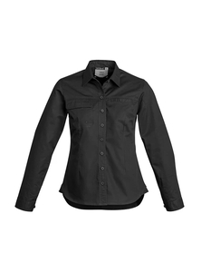 Products: Lightweight Womens Tradie Long Sleeve Shirt by Syzmik