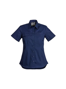 Products: Lightweight Womens Tradie Short Sleeve Shirt by Syzmik