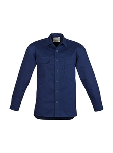 Products: Lightweight Mens Tradie Long Sleeve Shirt by Syzmik