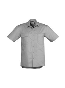 Lightweight Mens Tradie Short Sleeve Shirt by Syzmik