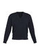 Woolmix Mens “V” Neck Pullover by Biz Collection