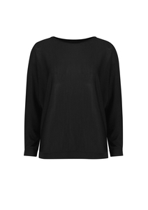 Skye Womens Batwing Sweater Top by Biz Corporates