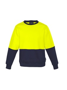 Hi Vis Crew Sweatshirt by Syzmik