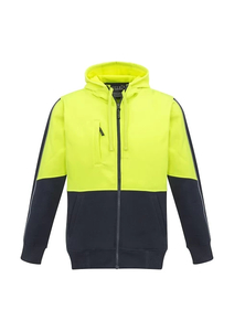 Products: Hi Vis Full Zip Hoodie by Syzmik