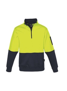 Products: Hi Vis Half Zip Pullover by Syzmik