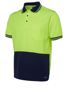 Products: Hi Vis Cotton Back Polo by JB’s