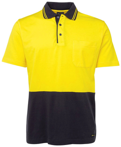 Products: Hi Vis Cotton Polo by JB’s