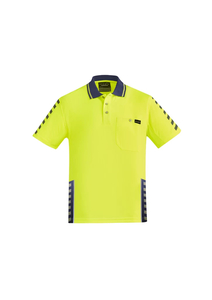 Products: Hi Vis Komodo Mens Polo by Syzmik