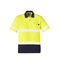 Hi Vis Segmented Short Sleeve Polo – Hooped Tape by Syzmik