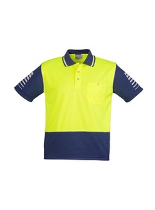 Products: Hi Vis Zone Mens Polo by Syzmik