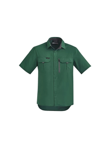 Products: Outdoor Mens Short Sleeve Shirt by Syzmik