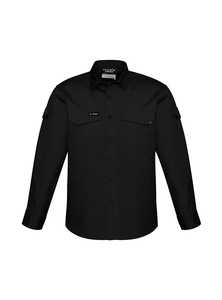 Rugged Mens Cooling Long Sleeve Shirt by Syzmik