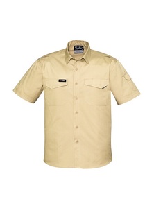 Rugged Mens Cooling Short Sleeve Shirt by Syzmik