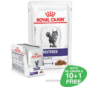 Royal Canin Neutered Balance Feline 12x 85g sachets