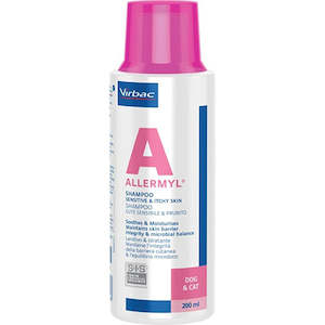 Pet Health: Allermyl Shampoo 200ml