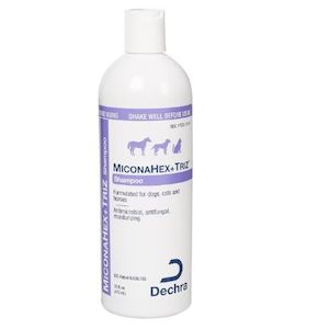 Horse Care: MiconaHex+Triz Shampoo 236ml - Equine