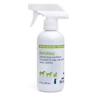 DermAllay Oatmeal Spray Conditioner 355mls - Equine