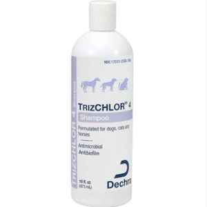 Horse Care: TrizCHLOR 4 Shampoo 236 ml - Equine