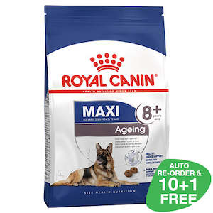 Dog Food: Royal Canin Maxi Dog Ageing 8+ 15kg