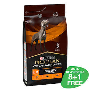 Pro Plan Veterinary Diets Canine OM Obesity Management Dry Formula