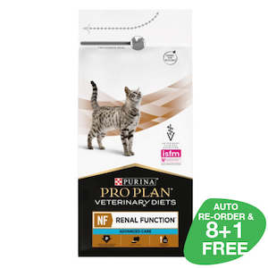 Pro Plan Veterinary Diet Cat: Pro Plan Veterinary Diets Feline NF Renal Function Advanced Dry Formula 1.5kg
