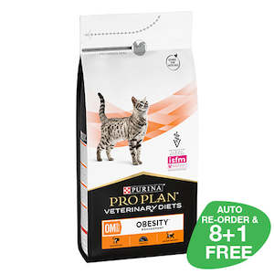 Pro Plan Veterinary Diets Feline OM ST/OX Obesity Management™ Dry Formula 1.5kg