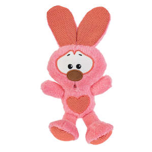 Christmas: Puppy Snuggle Rabbit Pink