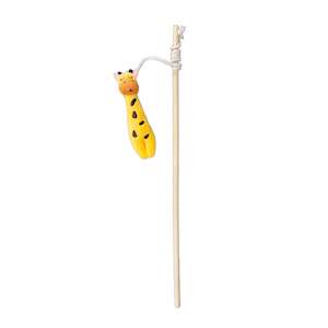 Christmas: Trouble & Trix Recyclies Cat Toy - Giraffe Wand