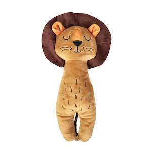 Christmas: Yours Droolly Recyclies Dog Toy - Lion (28cm)