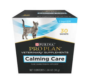 Pro Plan Veterinary Supplements Feline Calming Care 30x1g