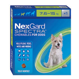 Onsale: Nexgard Spectra Medium 7.6-15kg Dog