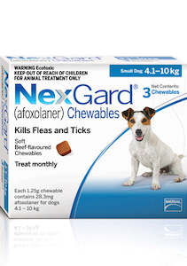 NEXGARD Chewables Small Dog