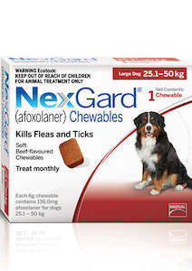NEXGARD Chewables Large Dog