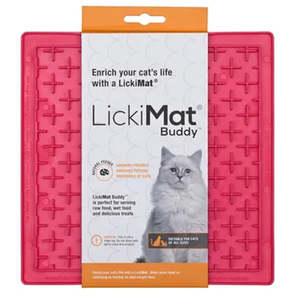 Onsale: LickiMat Buddy Cat Pink