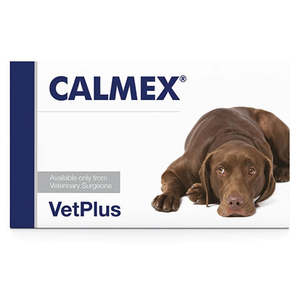 Onsale: Calmex Tablets for Dogs - 10 Tablets