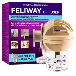 Onsale: Feliway Diffuser + 48ml