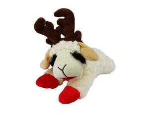Xmas: Xmas Lamb Chop with Antlers 25cm