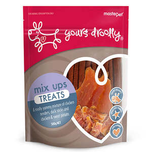 Xmas: Yours Droolly Mix Up Treats 500g